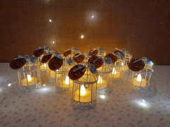 Souvenir jaulita con vela led - tienda online