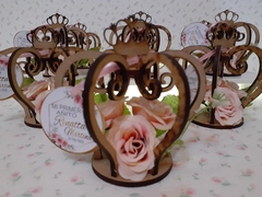 Imagen de Souvenir corona con flores