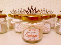 FRASQUITO CON VELA DE SOJA CORONITA en internet