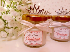 FRASQUITO CON VELA DE SOJA CORONITA - tienda online