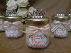 FRASQUITO CON VELA DE SOJA CORONITA - comprar online