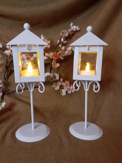 Farol Centro De Mesa Decoración - Somos tu Evento