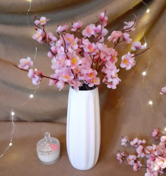 florero de ceramica 18 cm en internet