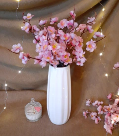 florero de ceramica 18 cm - Somos tu Evento