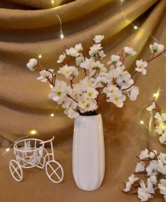 florero de ceramica 18 cm
