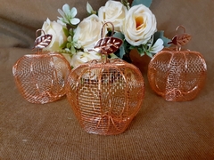 Manzanita Rose Gold Bronce SOUVENIR - Somos tu Evento