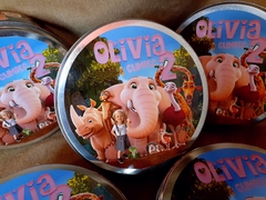 Lata Central Souvenir Personalizada