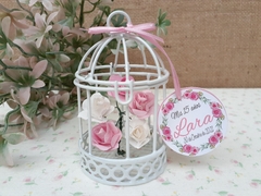 Jaulita Con Flores souvenir 9.5 cm - Somos tu Evento