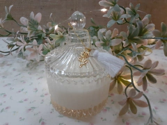 Caramelera con vela de soja ch - comprar online