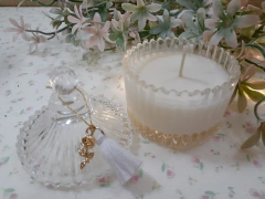Caramelera con vela de soja ch - Somos tu Evento