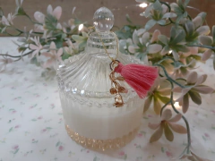 Caramelera con vela de soja ch - comprar online