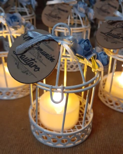Imagen de Souvenir jaulita con vela led