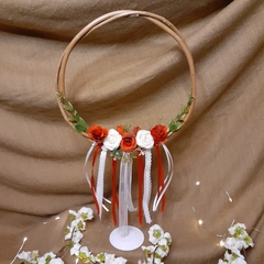 centro de mesa atrapa sueños floral en internet
