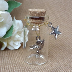 souvenir frasquito con dije colgante - comprar online