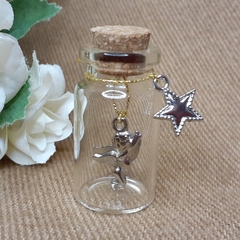 souvenir frasquito con dije colgante - Somos tu Evento