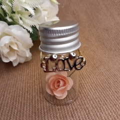 Souvenir Frasquito con Rosa - comprar online