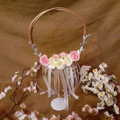 centro de mesa atrapa sueños floral - comprar online