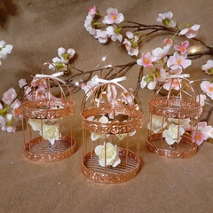 jaulita gold rose 11 cm souvenir - comprar online