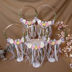 centro de mesa atrapa sueños floral - Somos tu Evento