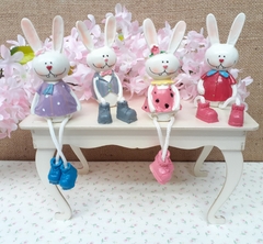Pareja Conejos Souvenir Boda - comprar online