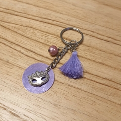 llavero antifaz con cajita personalizada - comprar online