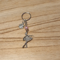 llavero bailarina con cajita personalizada en internet
