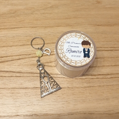 llavero virgen con cajita personalizada - comprar online