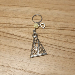 llavero virgen con cajita personalizada en internet