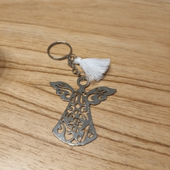 llavero angelito con cajita personalizada - comprar online