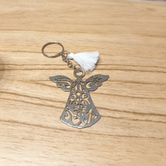 llavero angelito con cajita personalizada - tienda online