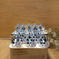 Imagen de Souvenir Coronita con flores