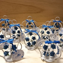 Souvenir Coronita con flores - comprar online