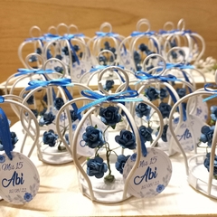 Souvenir Coronita con flores - Somos tu Evento