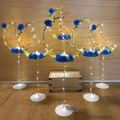 CENTRO DE MESA LUNA LED en internet