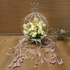 Ceremonia De Cintas Carroza de hierro 30cm con luz led - comprar online