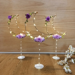 CENTRO DE MESA LUNA LED - comprar online