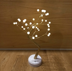 CENTRO DE MESA DECORACION ARBOL LED 36 LUCES - comprar online