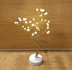 CENTRO DE MESA DECORACION ARBOL LED 36 LUCES