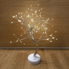 CENTRO DE MESA DECORACION ARBOL LED 108 LUCES