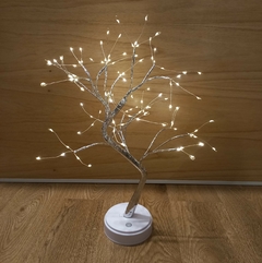 CENTRO DE MESA DECORACION ARBOL LED 108 LUCES - comprar online