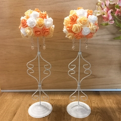 Centro De Mesa Caireles Y Flores de goma eva - tienda online