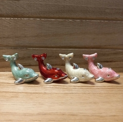 Souvenir Delfin Porta Sahumerio
