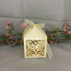 Souvenir Cajita De Opalina Con Jabon En Forma De Corazon - tienda online