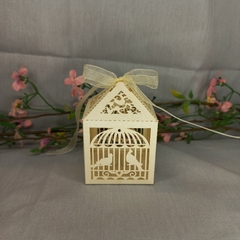 Souvenir Cajita De Opalina Con Jabon En Forma De Corazon