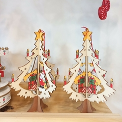 DECO EN FORMA DE ARBOLITO PARA NAVIDAD