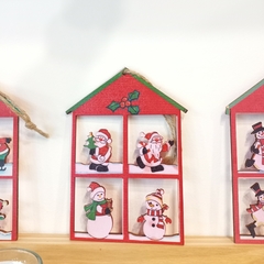 DECO ARBOLITO EN FORMA DE CASITA