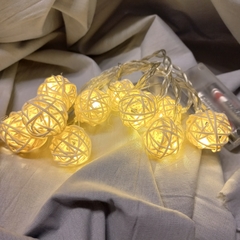 Guirnalda Led Luces esfera de estambre
