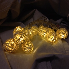 Guirnalda Led Luces esfera de estambre - comprar online