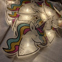 Guirnalda Led Luces unicornio