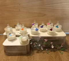 Caramelera con vela de soja ch en internet